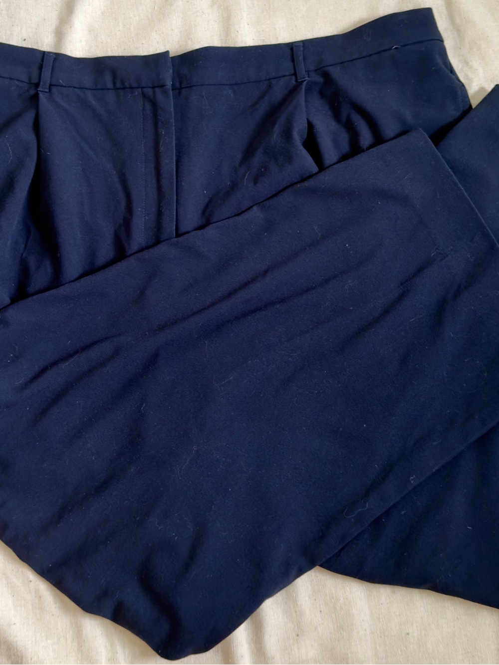 Emma James Navy Blue Women's Trousers